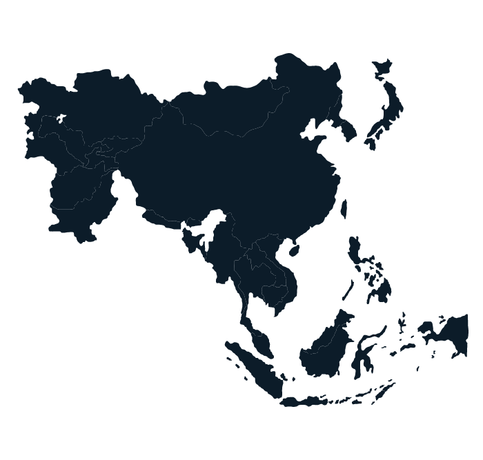 Satake Branches in Southeast Asia