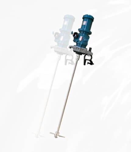 Portable Mixer A Series <br> (Clamp Mounted Type)<br>0.065-1.5kW